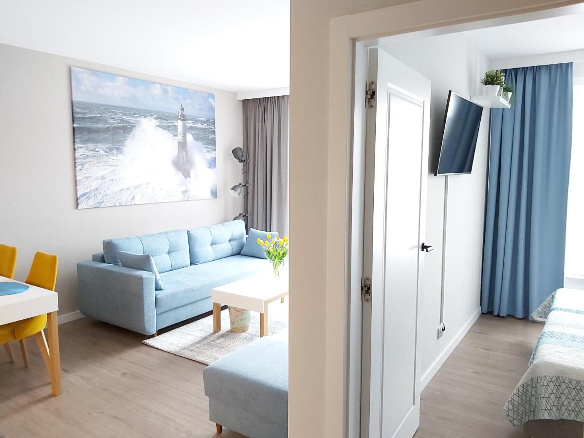 Apartmán Bel Mare Sztorm Miedzyzdroje Exteriér fotografie