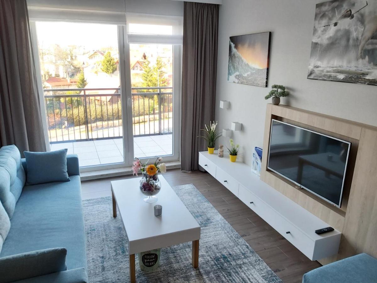 Apartmán Bel Mare Sztorm Miedzyzdroje Exteriér fotografie