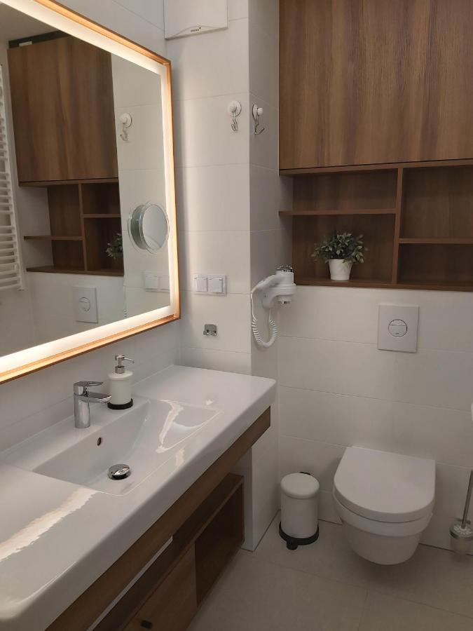Apartmán Bel Mare Sztorm Miedzyzdroje Exteriér fotografie