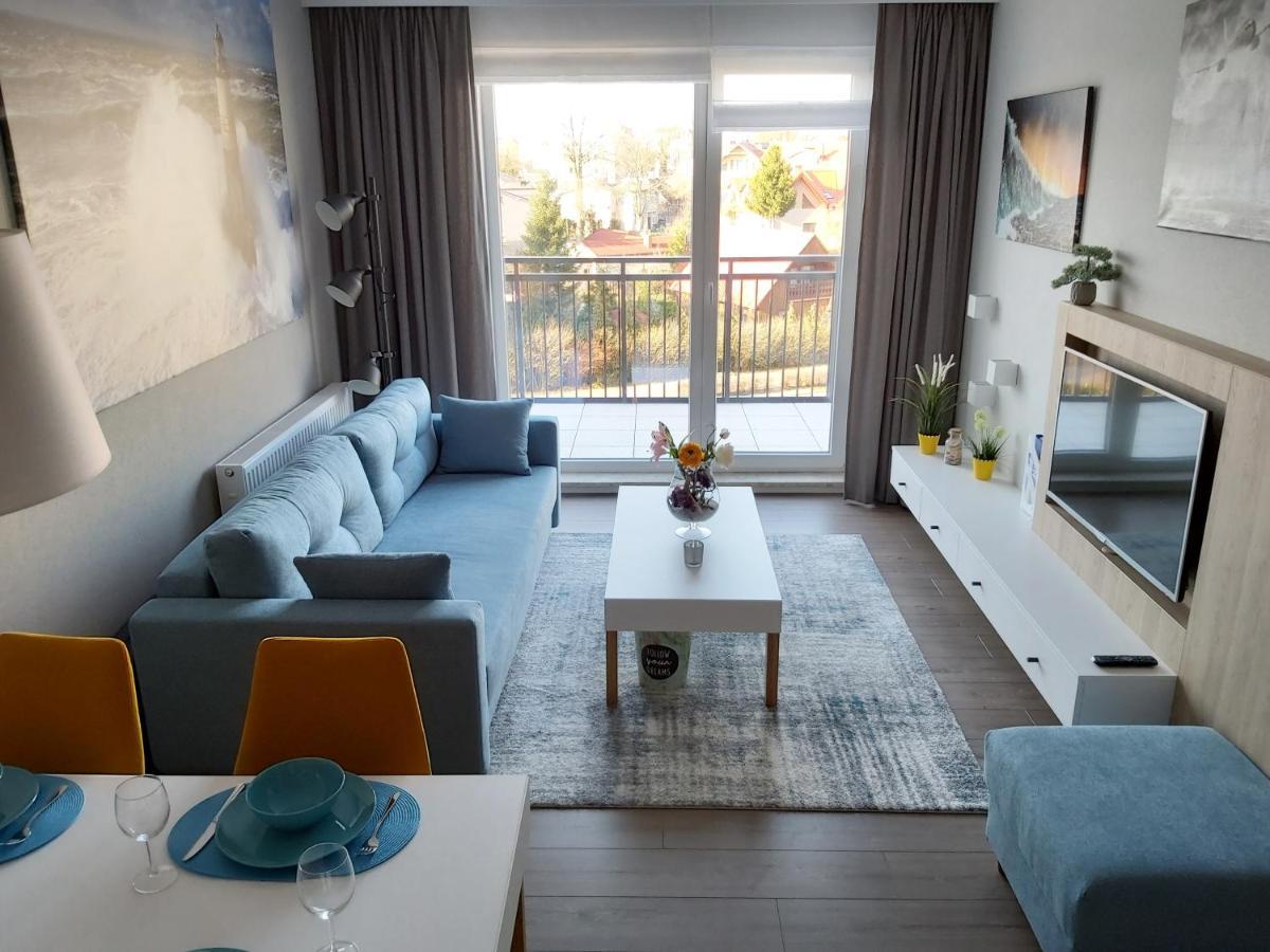 Apartmán Bel Mare Sztorm Miedzyzdroje Exteriér fotografie