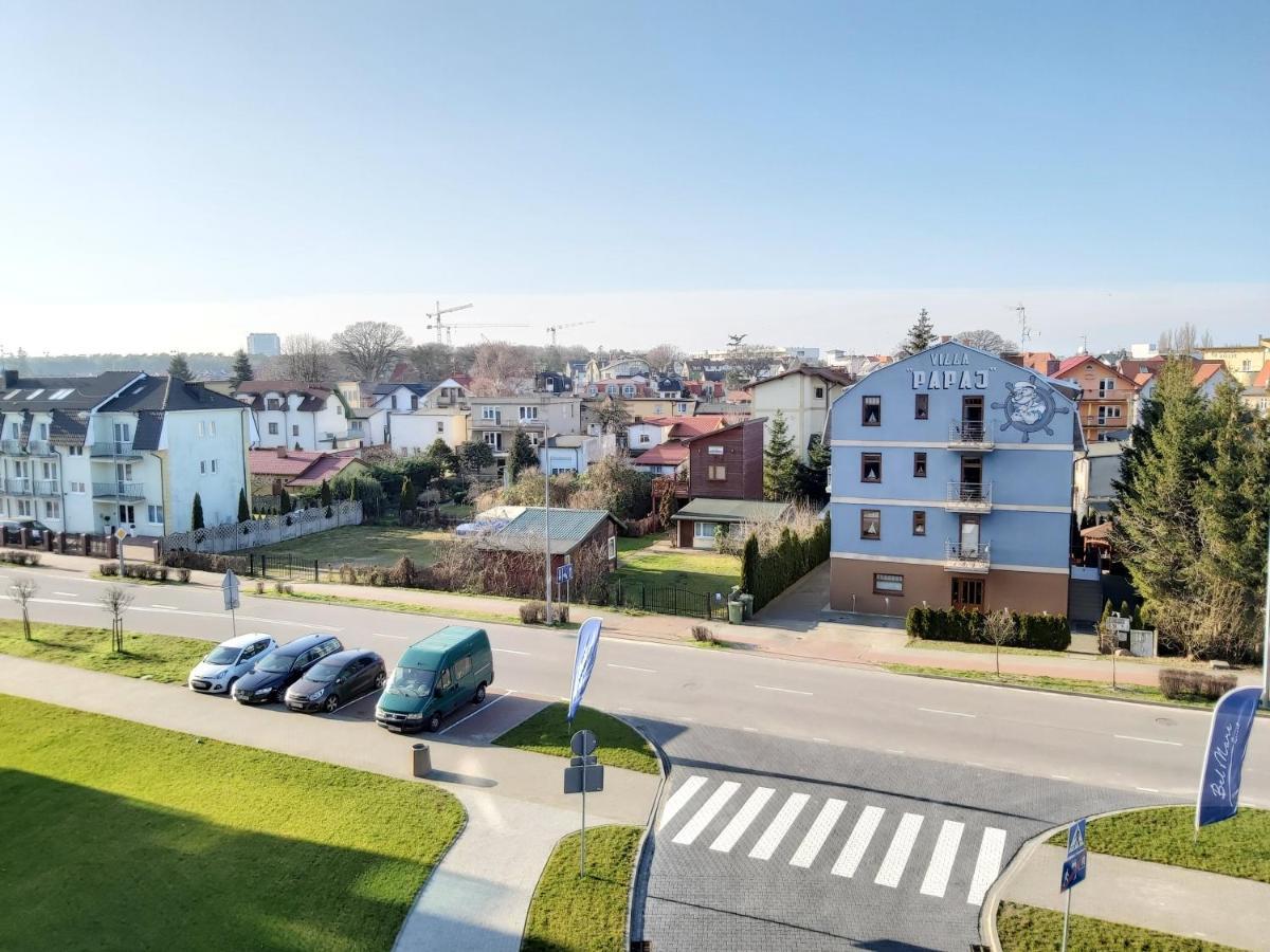 Apartmán Bel Mare Sztorm Miedzyzdroje Exteriér fotografie