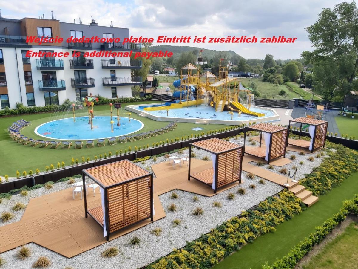 Apartmán Bel Mare Sztorm Miedzyzdroje Exteriér fotografie